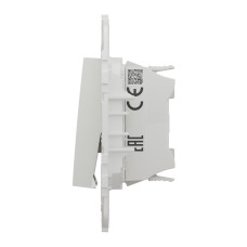 Выключатель 1-клавишный 10А белый Schneider Electric Unica New