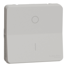 Выключатель 1-клавишный 2-полюсный 16А IP55 скрытый белый Schneider Electric Mureva S
