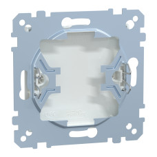Заглушка глянцева біла Schneider Electric Merten System M, MTN391625