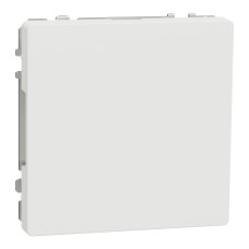 Заглушка матова біла Schneider Electric Merten System Design