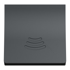Зумер 2-модульний антрацит Schneider Electric Unica New