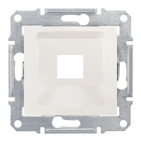 Накладка компьютерной розетки слоновая кость Schneider Electric Sedna, SDN4300423