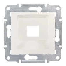 Накладка компьютерной розетки слоновая кость Schneider Electric Sedna, SDN4300423