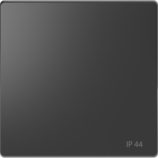 Клавиша выключателя IP44 антрацит Schneider Electric Merten D-Life, MEG3304-6034
