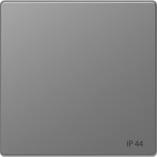 Клавиша выключателя IP44 нержавеющая сталь Schneider Electric Merten D-Life, MEG3304-6036