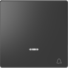Клавиша 1-клавишного выключателя антрацит Schneider Electric Merten D-Life, MEG3325-6034