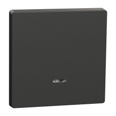 Клавиша 1-клавишного выключателя антрацит Schneider Electric Merten D-Life, MEG3320-6034
