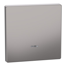 Клавиша 1-клавишного выключателя LED никель Schneider Electric Merten D-Life, MEG3320-6050