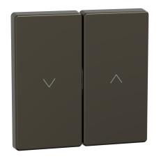Клавиша 1-клавишного выключателя мокко Schneider Electric Merten D-Life, MEG3855-6052