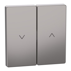 Клавиша 1-клавишного выключателя никель Schneider Electric Merten D-Life, MEG3855-6050