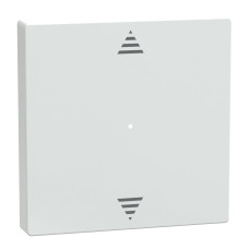 Клавиша выключателя активно-белая Schneider Electric Merten System M, MTN619425