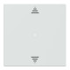 Клавіша вимикача активно-біла Schneider Electric Merten System M, MTN619425