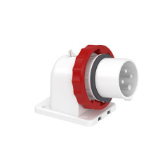 Вилка 3P+PE 16А 380В IP67 скрытая серая Schneider Electric Mureva, 83858
