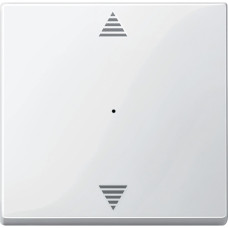 Клавиша выключателя полярно-белая Schneider Electric Merten System M, MTN619419