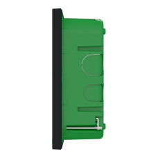 Блок 4×2 скрытый антрацит Schneider Electric Unica System+