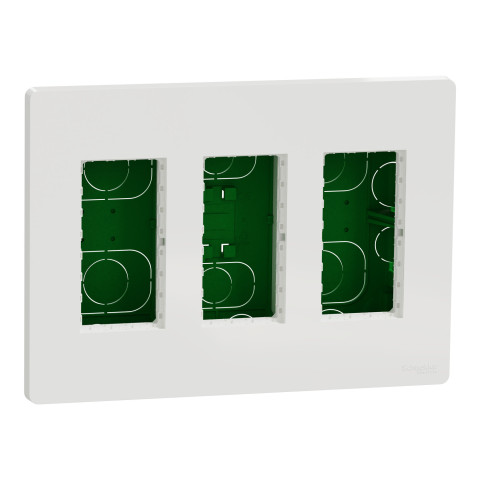 Блок 3×2 скрытый белый Schneider Electric Unica System+