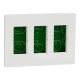 Блок 3×2 скрытый белый Schneider Electric Unica System+
