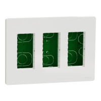 Блок 3×2 скрытый белый Schneider Electric Unica System+