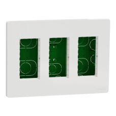 Блок 3×2 скрытый белый Schneider Electric Unica System+
