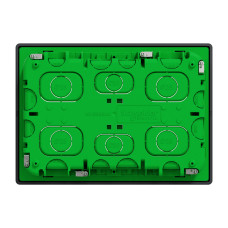 Блок 3×2 скрытый антрацит Schneider Electric Unica System+