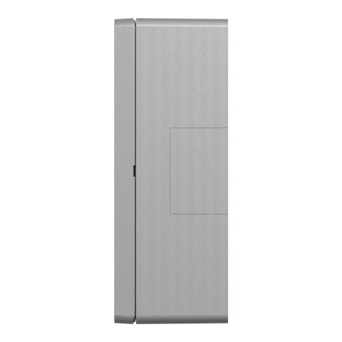Блок 4×2 накладной алюминий Schneider Electric Unica System+