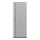 Блок 4×2 накладной алюминий Schneider Electric Unica System+
