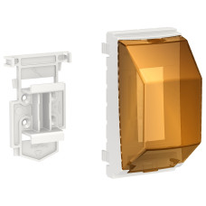 Адаптер помаранчевий Schneider Electric Unica New
