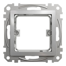 Адаптер 45×45 мм алюминий Schneider Electric Sedna Design & Elements