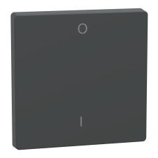 Клавиша 1-клавишного выключателя антрацит Schneider Electric Merten D-Life, MEG3301-6034
