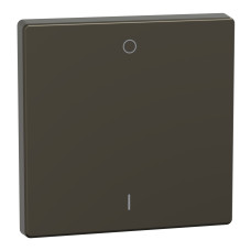 Клавиша 1-клавишного выключателя мокко Schneider Electric Merten D-Life, MEG3301-6052