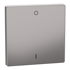 Клавиша 1-клавишного выключателя никель Schneider Electric Merten D-Life, MEG3301-6050