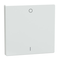 Клавиша выключателя лотосовая белая Schneider Electric Merten D-Life, MEG3301-6035