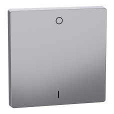 Клавиша выключателя нержавеющая сталь Schneider Electric Merten D-Life, MEG3301-6036