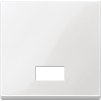 Клавіша вимикача полярно-біла Schneider Electric Merten System M, MTN432819