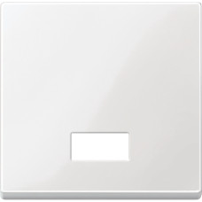Клавиша выключателя полярно-белая Schneider Electric Merten System M, MTN432819
