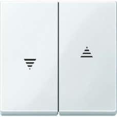 Клавиша выключателя полярно-белая Schneider Electric Merten System M, MTN432419