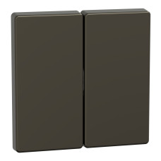 Клавиша 2-клавишного выключателя мокко Schneider Electric Merten D-Life, MEG3400-6052