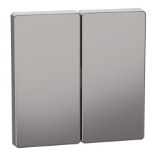 Клавиша 2-клавишного выключателя никель Schneider Electric Merten D-Life, MEG3400-6050