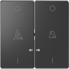 Клавиша 2-клавишного выключателя антрацит Schneider Electric Merten D-Life, MTN3429-6034