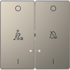Клавиша 2-клавишного выключателя никель Schneider Electric Merten D-Life, MTN3429-6050