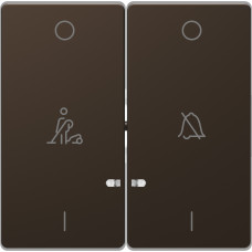 Клавиша 2-клавишного выключателя LED мокко Schneider Electric Merten D-Life, MTN3429-6052