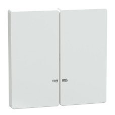 Клавиша 2-клавишного выключателя LED лотос Schneider Electric Merten D-Life, MEG3420-6035
