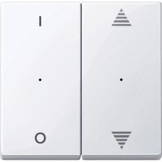 Клавиша выключателя активно-белая Schneider Electric Merten System M, MTN619525