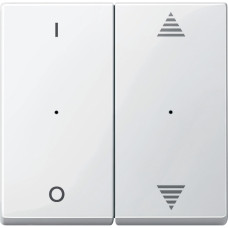 Клавиша выключателя полярно-белая Schneider Electric Merten System M, MTN619519