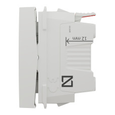 Кнопка с подсветкой 1-модульная белая Schneider Electric Unica New