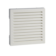 Лицевая панель полярно-белая Schneider Electric Merten System M, MTN352419