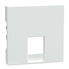 Накладка RJ-12 активно-біла Schneider Electric Merten System M, MEG4211-0325