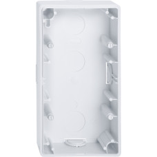 Корпус 2-місний накладний активно-білий Schneider Electric Merten System M