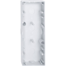 Корпус 3-місний накладний активно-білий Schneider Electric Merten System M