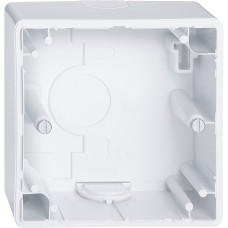 Корпус 1-місний накладний активно-білий Schneider Electric Merten System M
